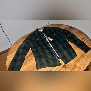 Tailor Vintage Scarab black buffalo Large Men’s flannel